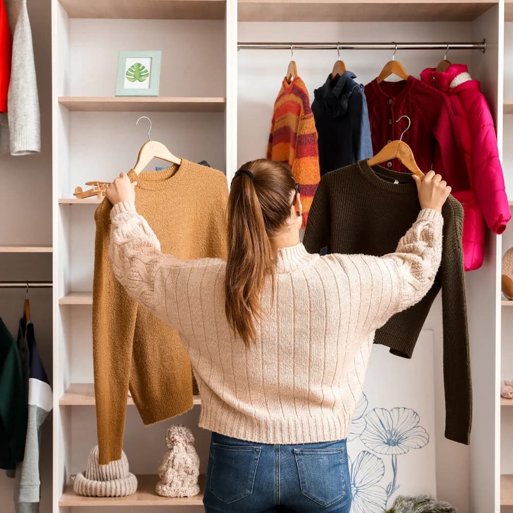 Eine einfache und bequeme Möglichkeit, Ihre ungenutzte Kleidung in bares Geld zu verwandeln